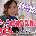 チャンピオンズカップ2024 競馬予想タロット占い