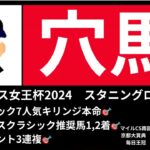 マイルチャンピオンシップ2024の競馬予想。穴馬ならこの２頭。動画は最後まで聞いて下さい。