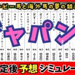 【ジャパンカップ2024】枠順確定後シミュレーション ドウデュースは3枠3番、オーギュストロダンは5枠8番に確定