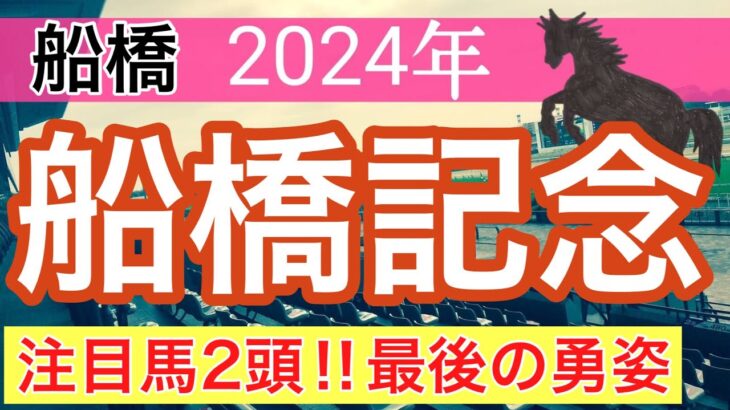 【船橋記念2024】蓮の地方競馬予想