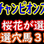 チャンピオンズカップ2024桜花が選ぶ厳選穴馬３頭！強いレモンポップが引退レースを迎える中で虎視眈々と目標にしてきた馬は？実力があるものの不当に人気を下げている馬や中京巧者などチャンスはある！