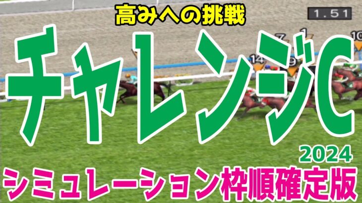 チャレンジカップ2024 枠順確定後シミュレーション【競馬予想】【展開予想】チャレンジC ダノンエアズロック マキシ ラヴェル エピファニー コガネノソラ ボルドグフーシュ アルビージャ