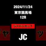 ジャパンカップ　2024 競馬予想　JRA 東京競馬場　JAPAN CUP