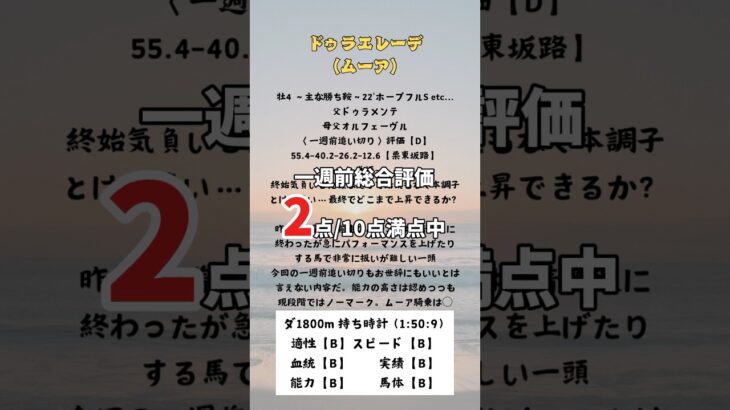 【チャンピオンズカップ2024】出走馬全頭診断③ #競馬予想 #g1 #チャンピオンズカップ #チャンピオンズc #ペプチドナイル