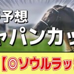 【ジャパンカップ2024】追い切りから買いたい1頭！昨年以上の状態！？