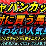 『ジャパンカップ2024』『絶対に買うのはこの馬』『買わない馬』【1週前全頭見解】