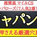 【ジャパンカップ2024】厳選穴馬予想！想定する展開と馬場から激走する可能性ある2頭を公開！