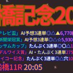 船橋競馬2024予想【船橋競馬】AI予想＋調教診断＋買い目