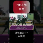 【AI競馬予想】ジャパンカップ・ドゥレッツァ