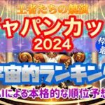 【AI競馬予想】ジャパンカップをAIが本格的に順位予想！６位〜１位までカウントダウン‼︎