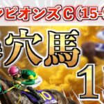 【チャンピオンズC2024】1発『特大万馬券』へ🏆全条件パーフェクトは衝撃のアノ馬◉【競馬予想】