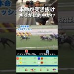 【GIで本命突き抜け】これで外す⁉︎競馬の理不尽をまとめたようなマイルCS #競馬女子 #ジャパンカップ #競馬予想 #馬券勝負 #京阪杯