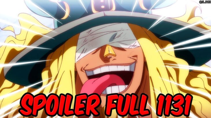 ONE PIECE 1131 (SPOILER FULL) | Loki del Inframundo (BUENISIMO XDDDD)