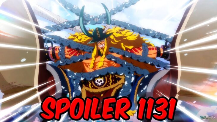 ONE PIECE 1131 (SPOILER) | Loki del Inframundo (BUENISIMO XDDDD)