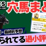 【中央競馬土曜特別R予想】能力上位だが見逃されてる⁉️ マイルチャンピオンシップ2024他、おすすめ穴馬まとめ【競馬予想】