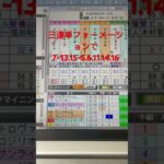 キャピタルステークス　東京１１R　別定　競馬　予想　#shorts