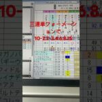 カトレアステークス　東京９R　別定　競馬　予想　#shorts