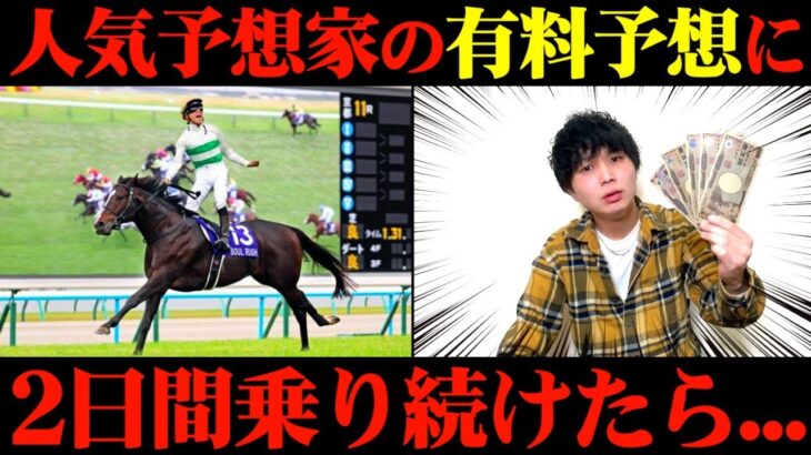 【競馬検証】Xで人気の予想家の有料予想に2日間乗ってみた結果…【マイルCS】