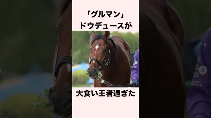 【 競馬 】ドウデュースの雑学⑥ 【 競馬の雑学 】【 ウマ娘 】 #競馬 #雑学 #ドウデュース #ウマ娘 #shorts