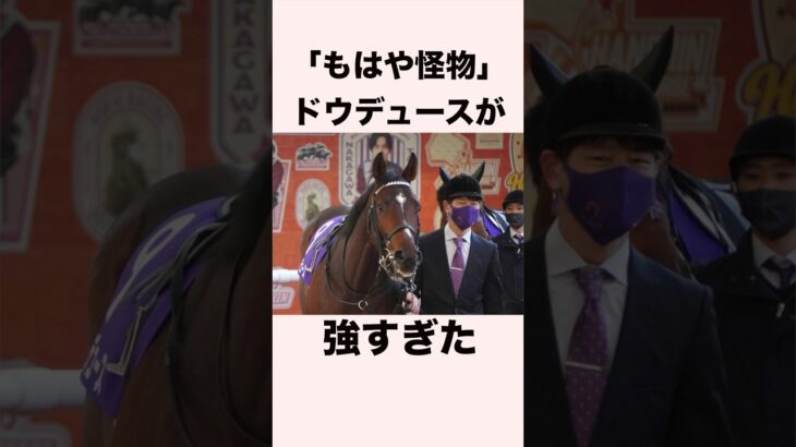 【 競馬 】ドウデュースの雑学④ 【 競馬の雑学 】【 ウマ娘 】 #競馬 #雑学 #ドウデュース #ウマ娘 #shorts