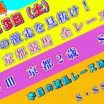 【競馬予想】競馬波乱予報　１１月２３日（土）　中央競馬＆地方競馬　全レース予想！