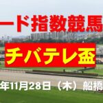 【チバテレ盃２０２４】東大式スピード指数による競馬予想