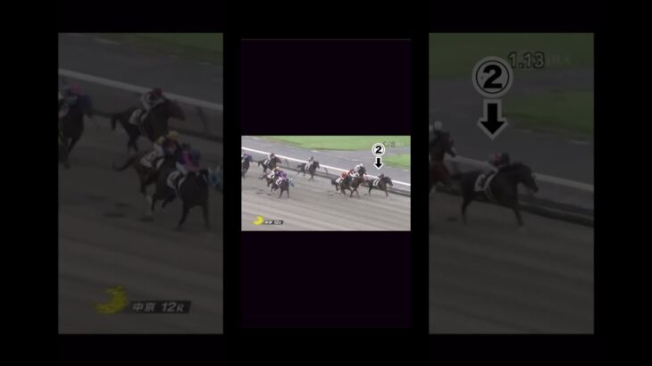 【競馬】少額でも大きく勝てる？＃競馬＃競馬予想＃中京12レース