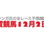 12月2日佐賀競馬【全レース予想】2024晩秋特別