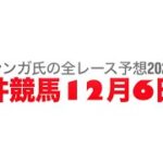 12月6日大井競馬【全レース予想】2024スマイルシティ・品川賞