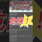 【ホープフルステークス】 2024　これは危険！【絶望データ】 001 #競馬予想 #shorts #ホープフルステークス