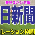 中日新聞杯2024 枠順確定後シミュレーション【競馬予想】【展開予想】ロードデルレイ コスモキュランダ デシエルト キングズパレス ドクタードリトル マコトヴェリーキー マテンロウレオ