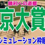 東京大賞典2024 枠順確定後ウイポシミュレーション【競馬予想】【展開予想】フォーエバーヤング ウィルソンテソーロ ウシュバテソーロ ラムジェット グランブリッジ デルマソトガケ クラウンプライド