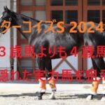 ターコイズステークス 2024 隠れた実力馬を狙え ３歳馬よりも４歳馬