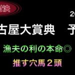 【競馬予想】　地方交流重賞　名古屋大賞典　2024  予想