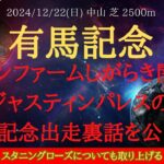 【 裏話 】有馬記念 2024 予想 ノーザンファームしがらき関連馬ジャスティンパレスの有馬記念出走裏話を公開！！スタニングローズについても取り上げる！【中央競馬予想】