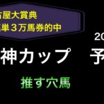 【競馬予想】　阪神カップ　2024  予想