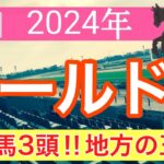 【ゴールドカップ2024】蓮の地方競馬予想