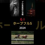 ホープフルステークス2024競馬予想　プロ馬券師の流儀