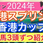 【香港スプリント・香港カップ2024】蓮の海外競馬予想