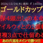 【 最終結論 】ゴールドカップ 2024 予想 小久保４頭出しの本命馬とスマイルウィとの2頭軸で3連複3点で仕留める！！【地方競馬予想】