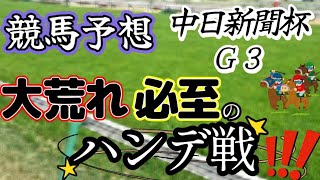 【競馬予想】中日新聞杯　Ｇ３　2024