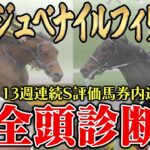 【阪神ジュベナイルフィリーズ2024全頭診断】穴馬に高評価連発！今の馬場と展開に恵まれそうな馬とは？！６週連続の的中へ向けて全頭徹底解説！！