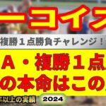 ターコイズステークス2024競馬予想