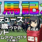 激荒れ！【2024年有馬記念ゆっくり競馬予想】ドウデュースからの相手探し！３歳ウマ３頭が配当的にも実力的にもオイシイ！