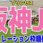 阪神ジュベナイルフィリーズ2024 枠順確定後シミュレーション【競馬予想】【展開予想】阪神JF ブラウンラチェット メイデイレディ コートアリシアン テリオスララ ショウナンザナドゥ ミストレス