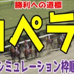 カペラステークス2024 枠順確定後ウイポシミュレーション【競馬予想】【展開予想】カペラS チカッパ インビンシブルパパ インユアパレス サンライズアムール ガビーズシスター テイエムトッキュウ