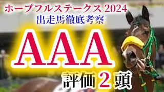 【ホープフルステークス2024 予想】覚悟のある方だけご視聴ください。空前絶後のハイレベルなメンバーが集結！本物の素質馬の狙い方はこれ！ホープフルSを徹底考察！