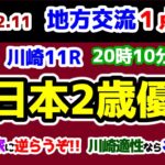 【地方交流１点勝負😤】 プロ予想家に逆らってみる😤  川崎適性ならこっちだろ!!【2024.12.11 川崎11R 全日本2歳優駿 (Jpn1)】