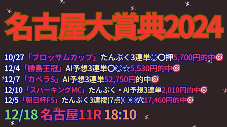 名古屋大賞典2024予想【名古屋競馬】1番人気は過去10年で4勝。複勝率100％【4-3-3-0】Ai予想＋調教診断＋買い目