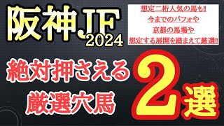 【阪神ジュベナイルフィリーズ2024】厳選穴馬予想！今の京都の馬場状態と想定する展開で激走する可能性ある2頭を公開！